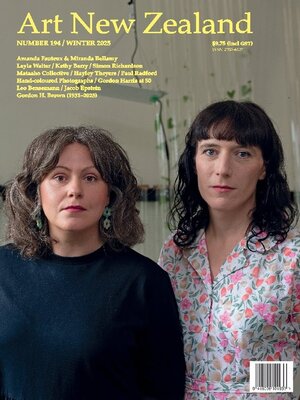 Art New Zealand - Magazine